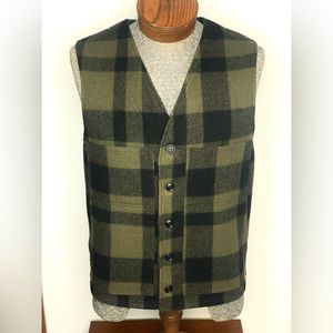 Filson Mackinaw Vest, Size 42L